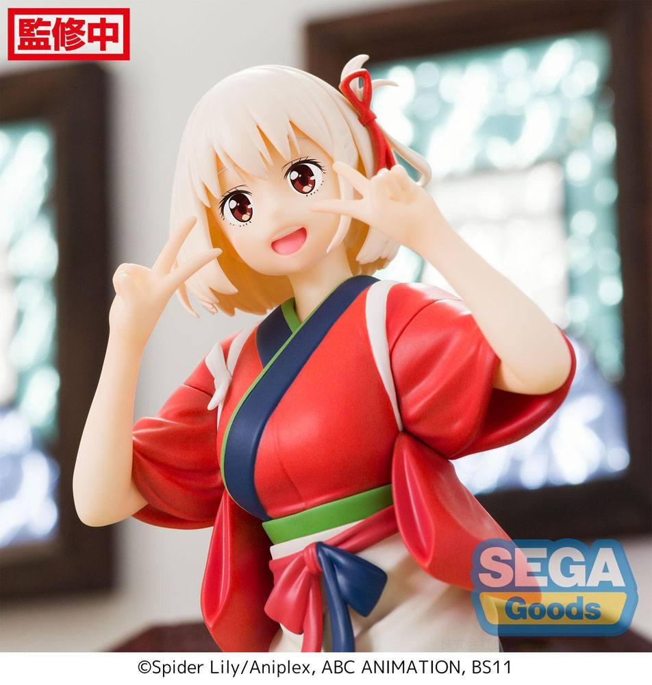 LYCORIS RECOIL - Chisato Nishikigi - Figurine PM Perching 14cm - 5