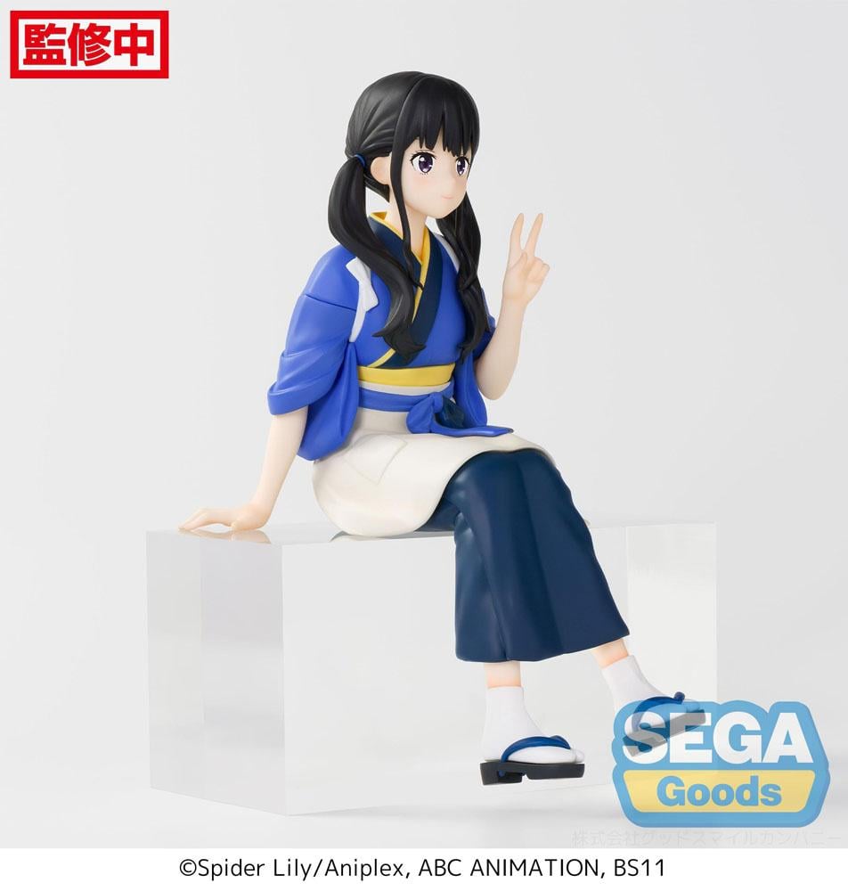 LYCORIS RECOIL - Takina Inoue - Figure PM Perching 14cm - 2