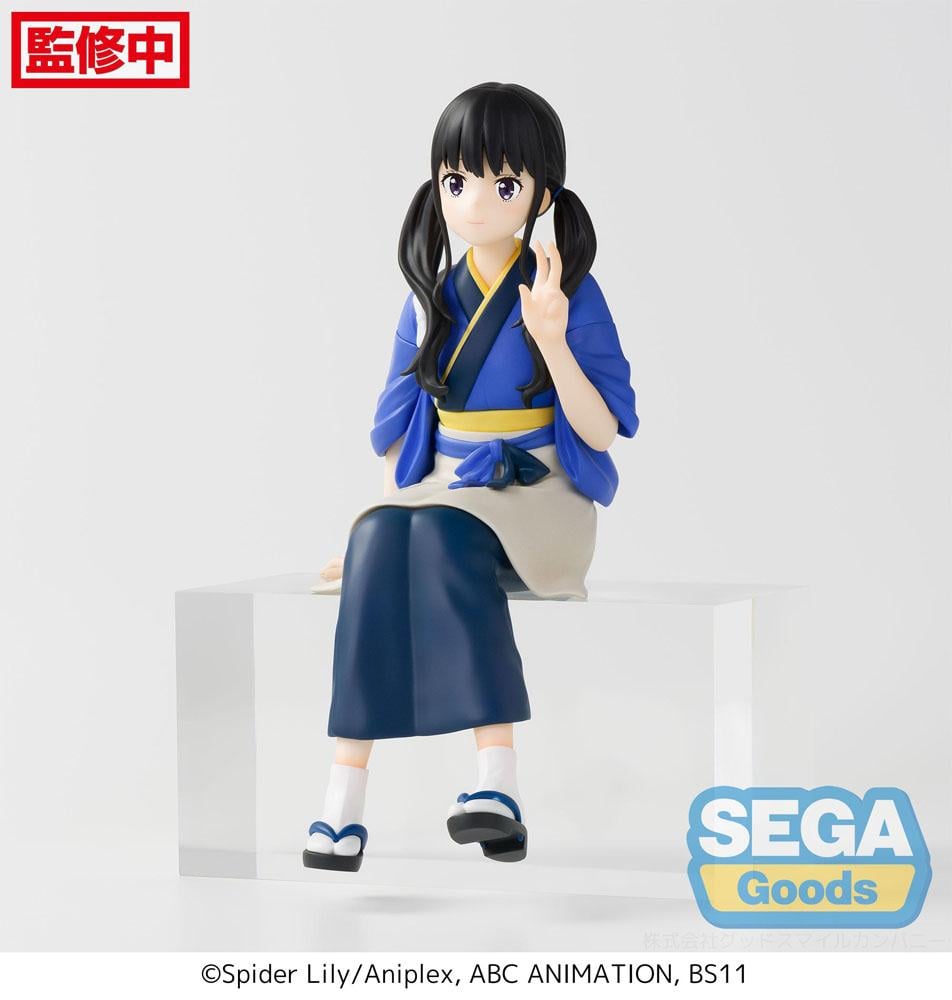 LYCORIS RECOIL - Takina Inoue - Figure PM Perching 14cm - 3
