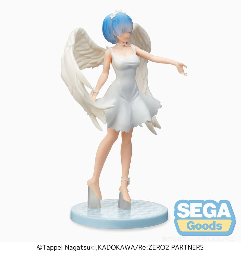 GOOD SMILE COMPANY - Figura Rem Demon Angel Ver. 21 Cm - Re:Zero - SPM Figure (Riedizione) - 3