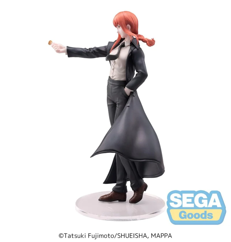 CHAINSAW MAN - Makima - Statuette Luminasta 22cm - 3