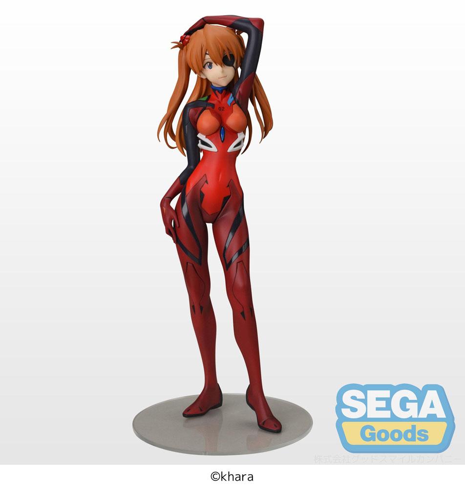 EVANGELION 3.0+1.0 - Asuka Shikinami Langley - Statuette SPM 23cm - 2