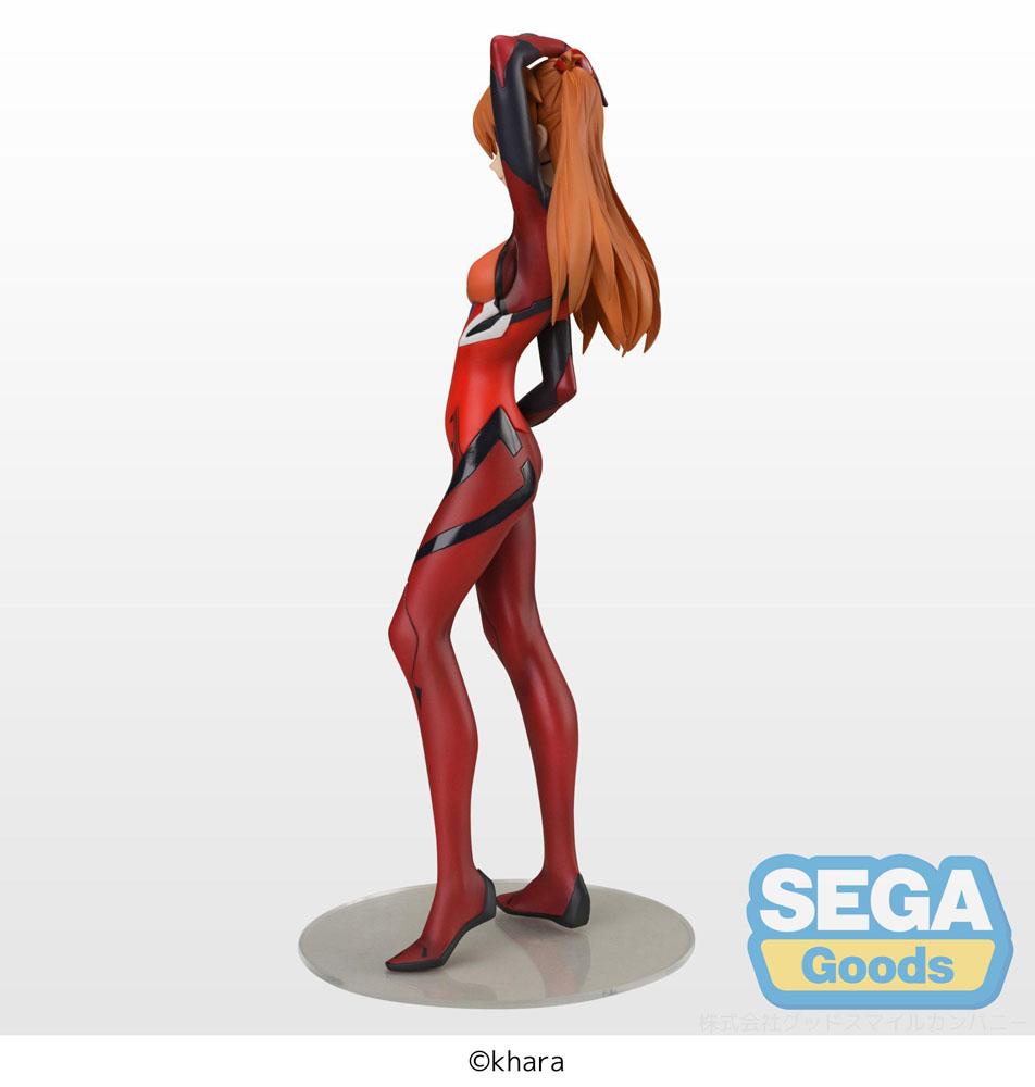 EVANGELION 3.0+1.0 - Asuka Shikinami Langley - Statuette SPM 23cm - 3