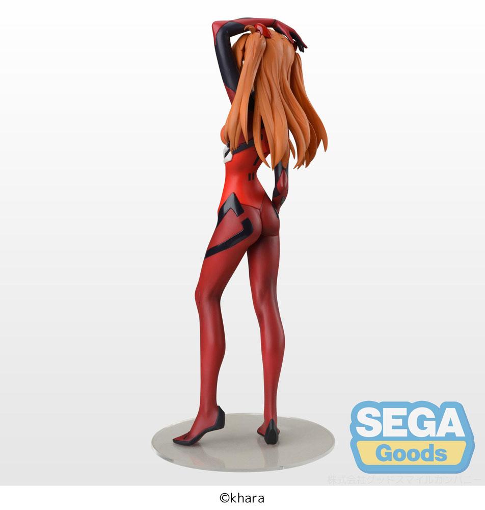 EVANGELION 3.0+1.0 - Asuka Shikinami Langley - Statuette SPM 23cm - 4
