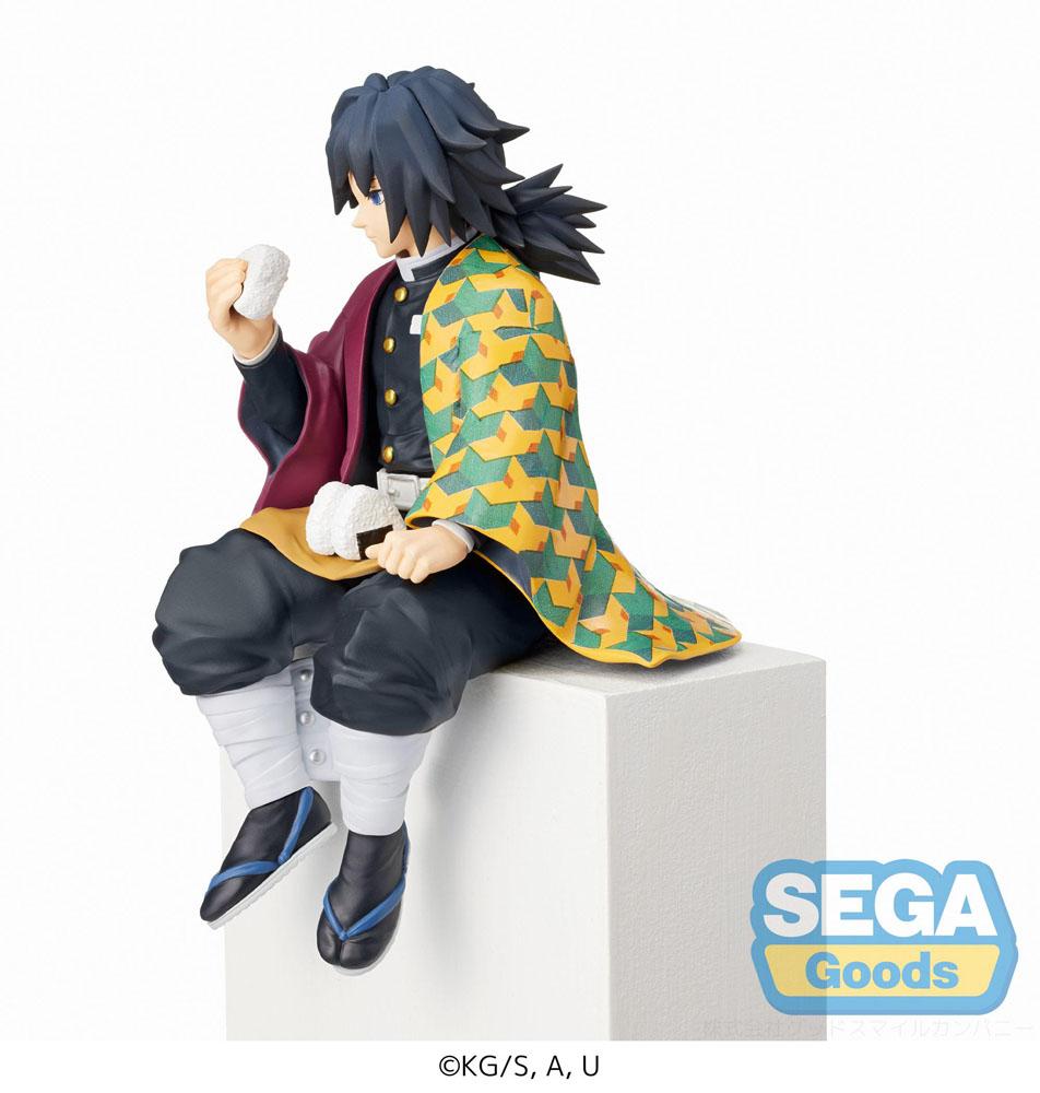 DEMON SLAYER - Giyu Tomoika - Figurine PM Perching 15cm - 2
