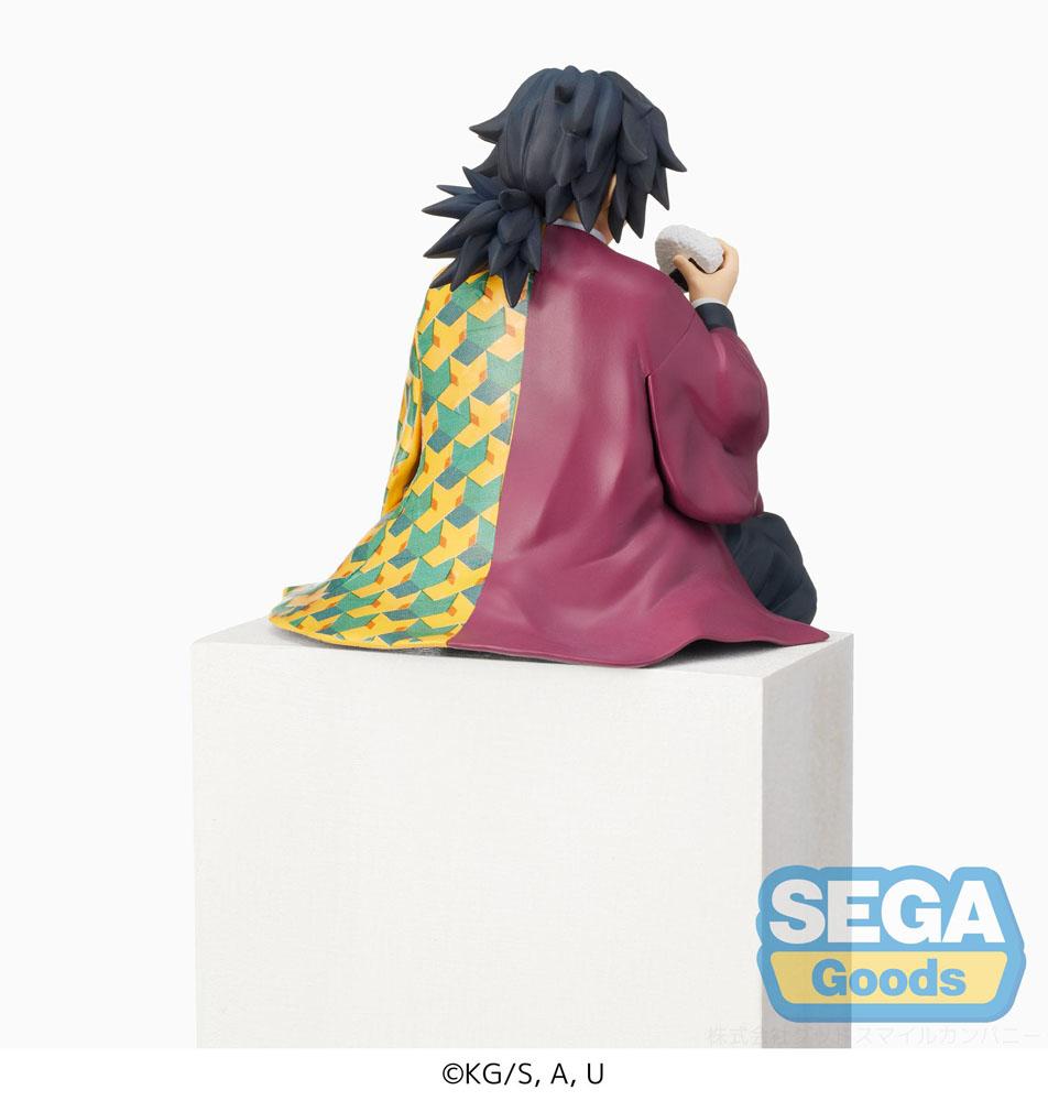 DEMON SLAYER - Giyu Tomoika - Figurine PM Perching 15cm - 3