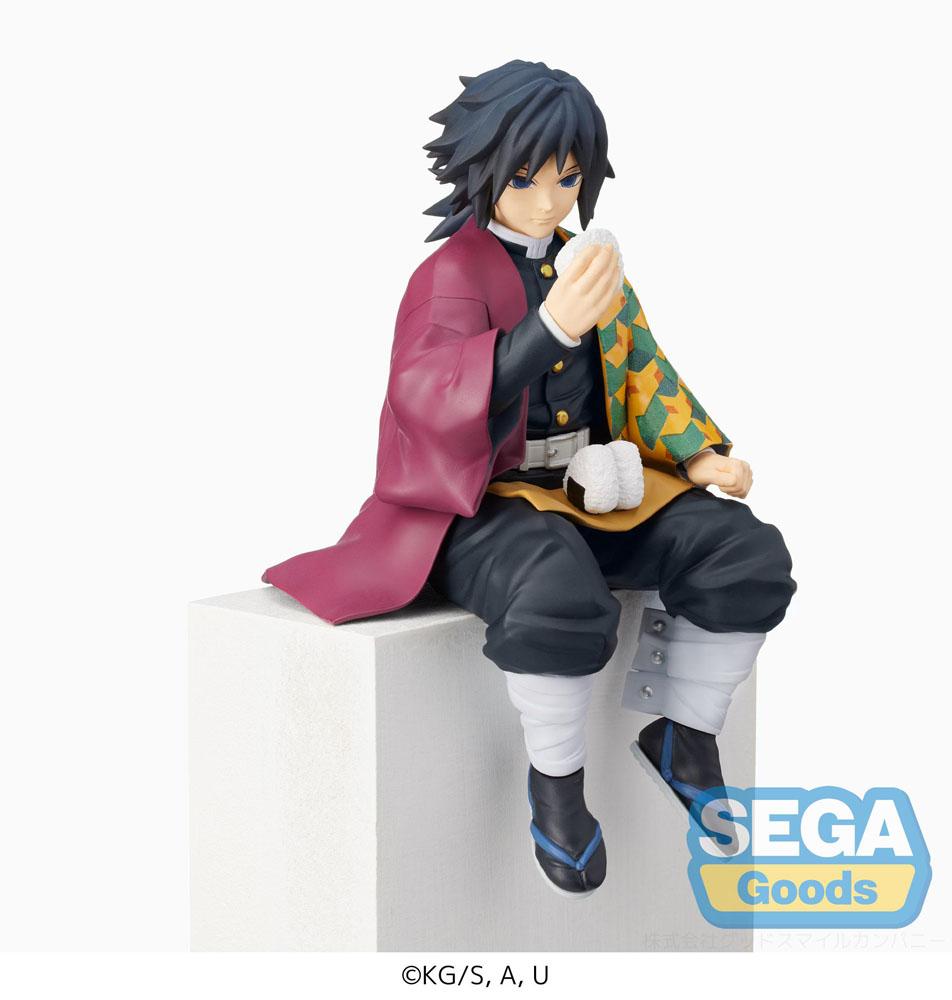 DEMON SLAYER - Giyu Tomoika - Figurine PM Perching 15cm - 4