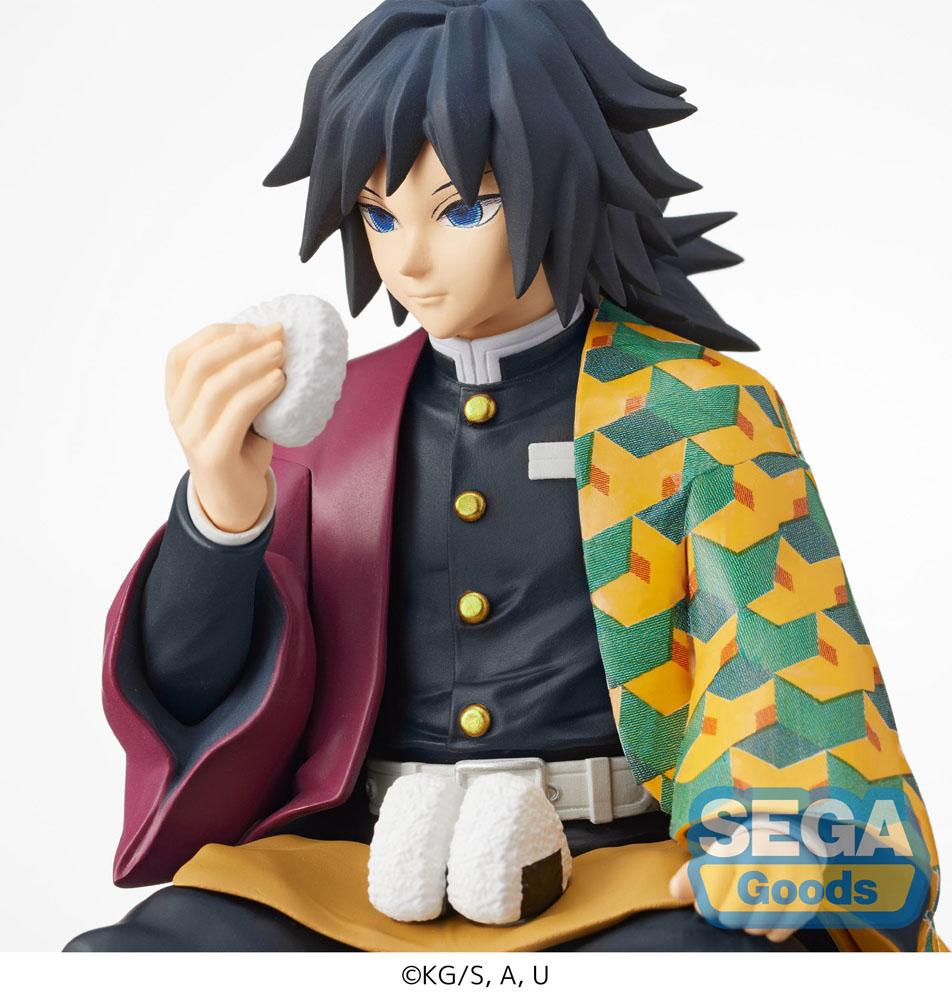 DEMON SLAYER - Giyu Tomoika - Figurine PM Perching 15cm - 5
