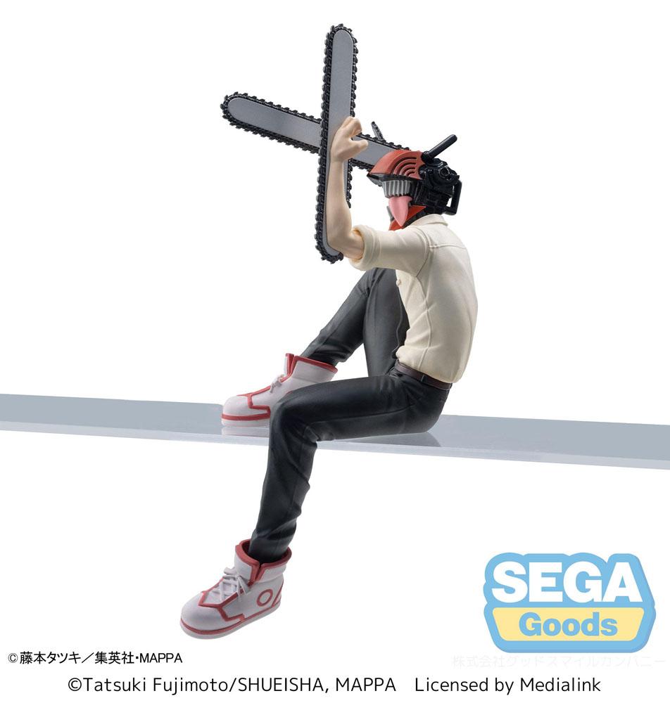 CHAINSAW MAN - Chainsaw Man - Figurine PM Perching 14cm - 2
