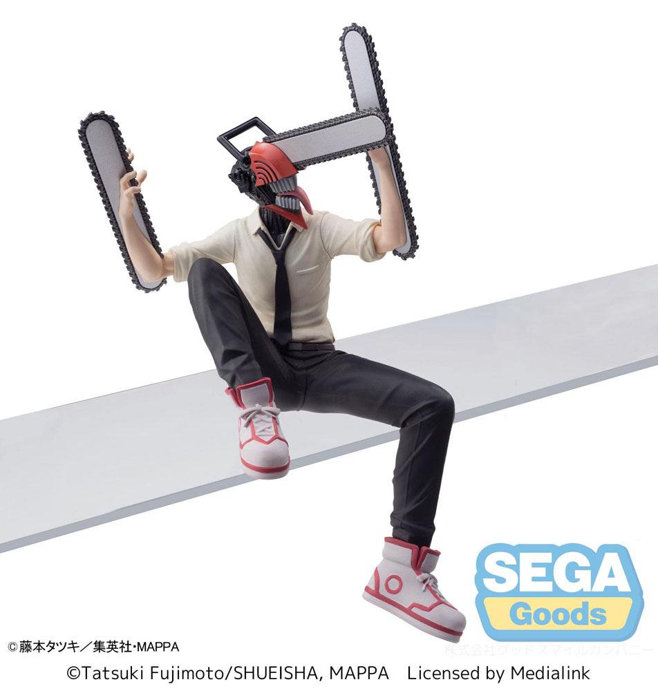 CHAINSAW MAN - Chainsaw Man - Figurine PM Perching 14cm - 4