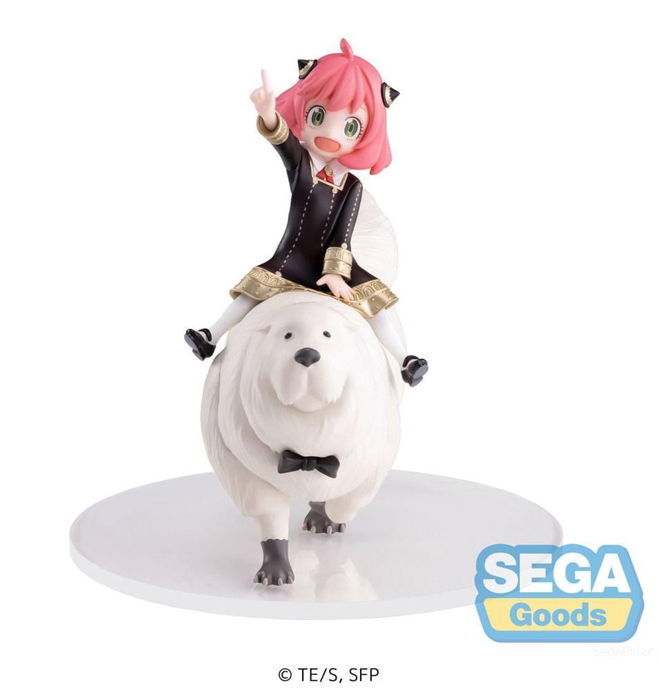 SPY X FAMILY Anya & Bond Figurine PM 14cm Figurine Sega Goods Spy