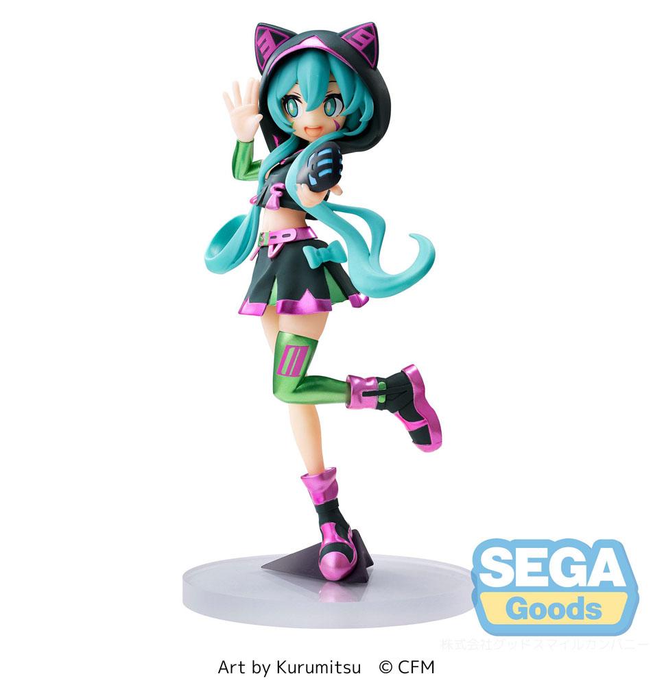 HATSUNE MIKU - Hatsune Miku Live Stage - Figurine Luminasta 18cm - 2