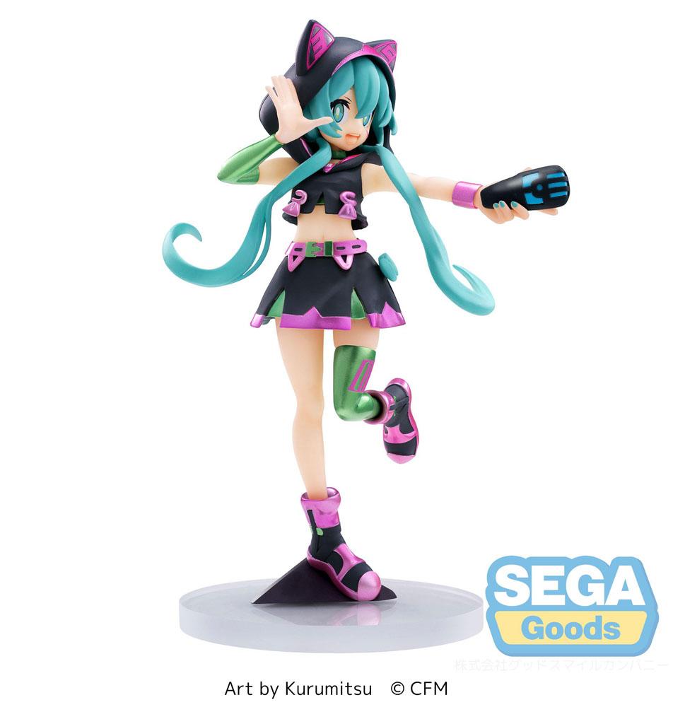 HATSUNE MIKU - Hatsune Miku Live Stage - Figurine Luminasta 18cm - 4