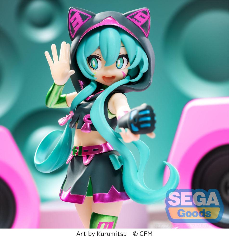 HATSUNE MIKU - Hatsune Miku Live Stage - Figurine Luminasta 18cm - 5