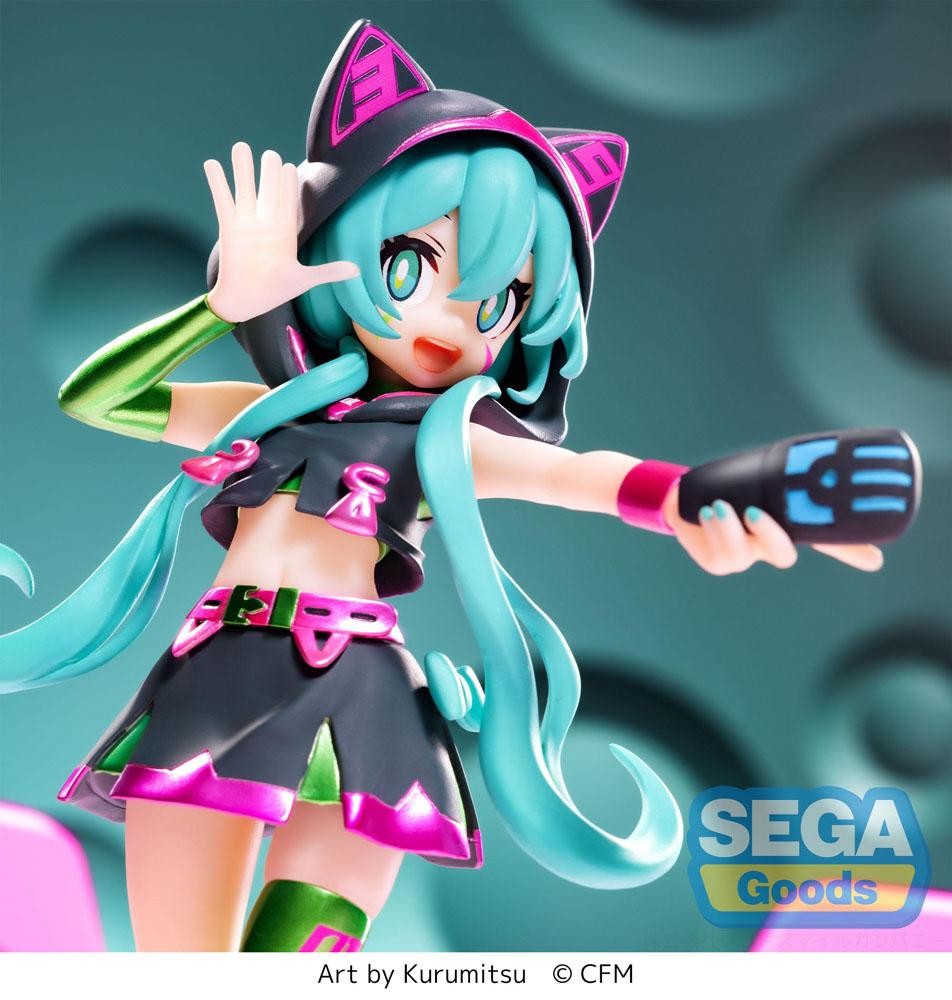 HATSUNE MIKU - Hatsune Miku Live Stage - Figurine Luminasta 18cm - 6