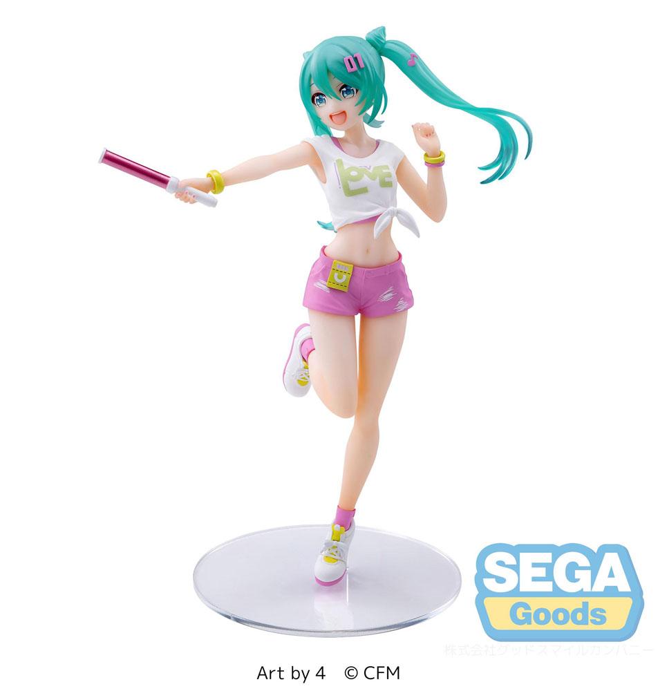 HATSUNE MIKU - Hatsune Miku Live Cheering - Figurine Luminasta 20cm - 2