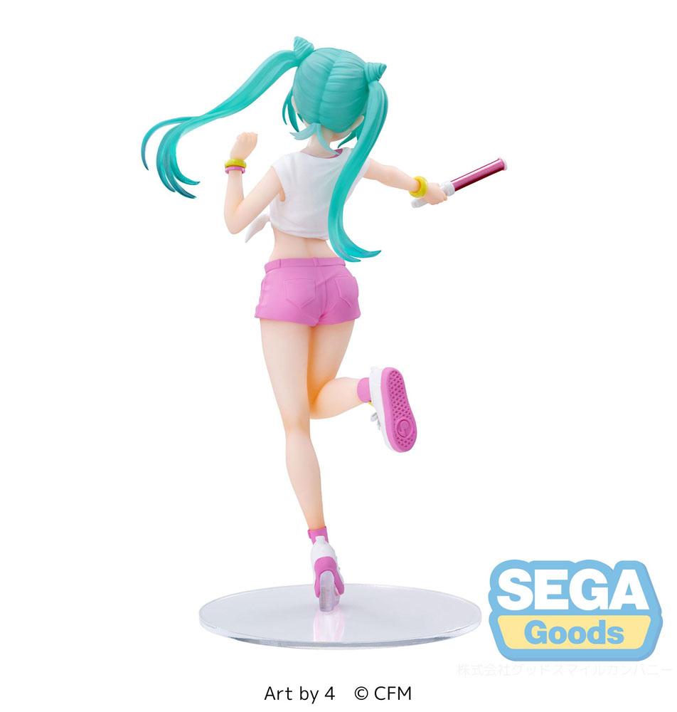 HATSUNE MIKU - Hatsune Miku Live Cheering - Figurine Luminasta 20cm - 3