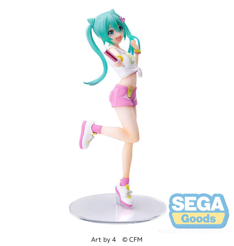 HATSUNE MIKU - Hatsune Miku Live Cheering - Figurine Luminasta 20cm - 4