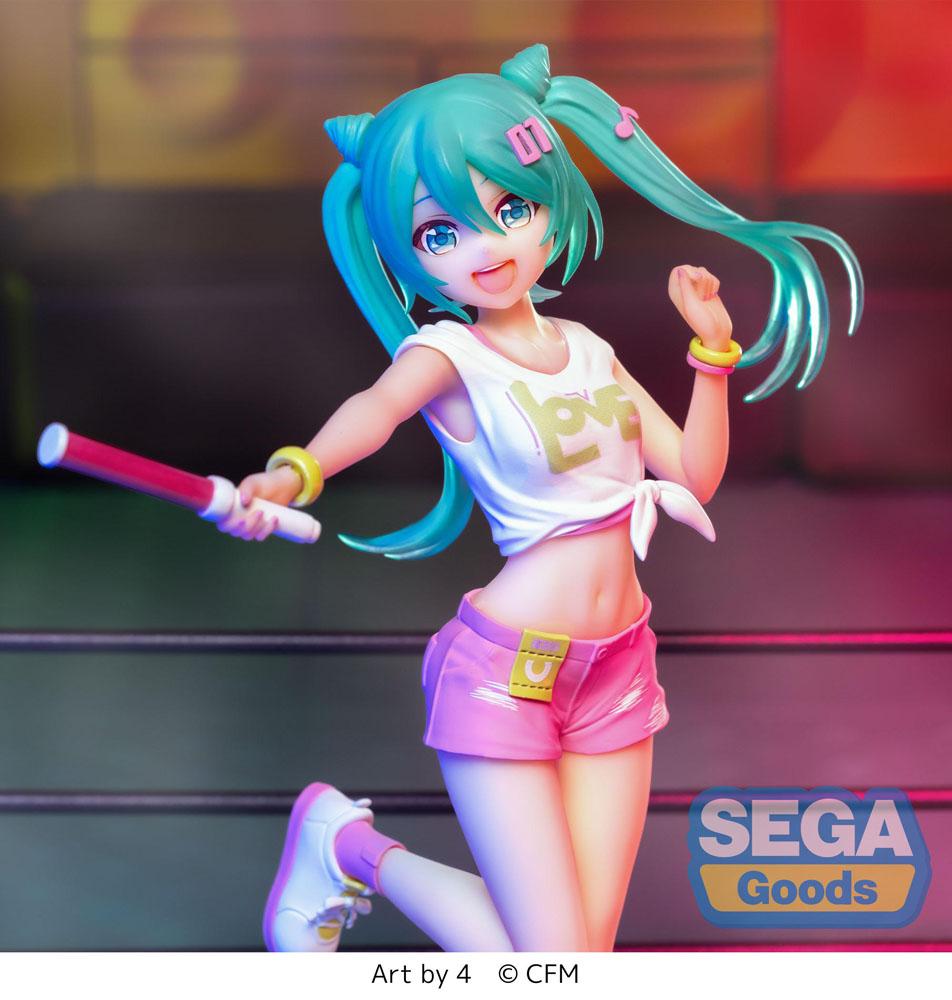 HATSUNE MIKU - Hatsune Miku Live Cheering - Figurine Luminasta 20cm - 6