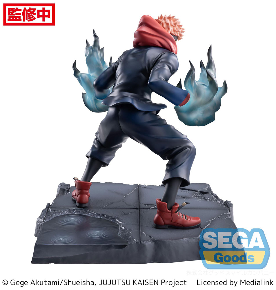 JUJUTSU KAISEN - Yuji Joint Struggle - Fig. Luminasta Figurizm 16cm_IMAGE_3