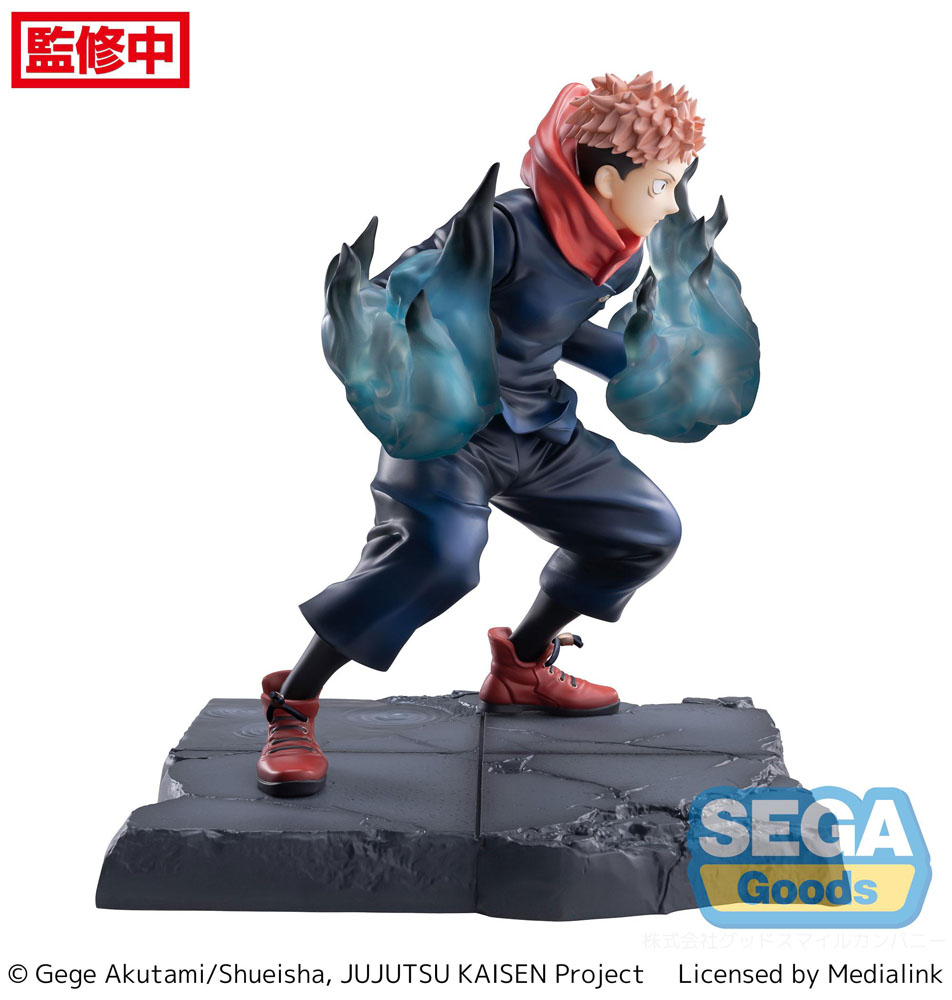 JUJUTSU KAISEN - Yuji Joint Struggle - Fig. Luminasta Figurizm 16cm_IMAGE_4