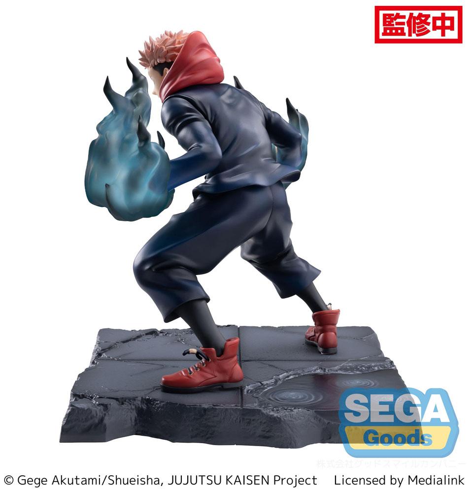 JUJUTSU KAISEN - Yuji Joint Struggle - Fig. Luminasta Figurizm 16cm - 2