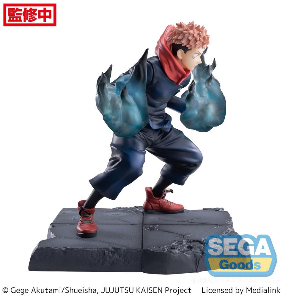 JUJUTSU KAISEN - Yuji Joint Struggle - Fig. Luminasta Figurizm 16cm - 4