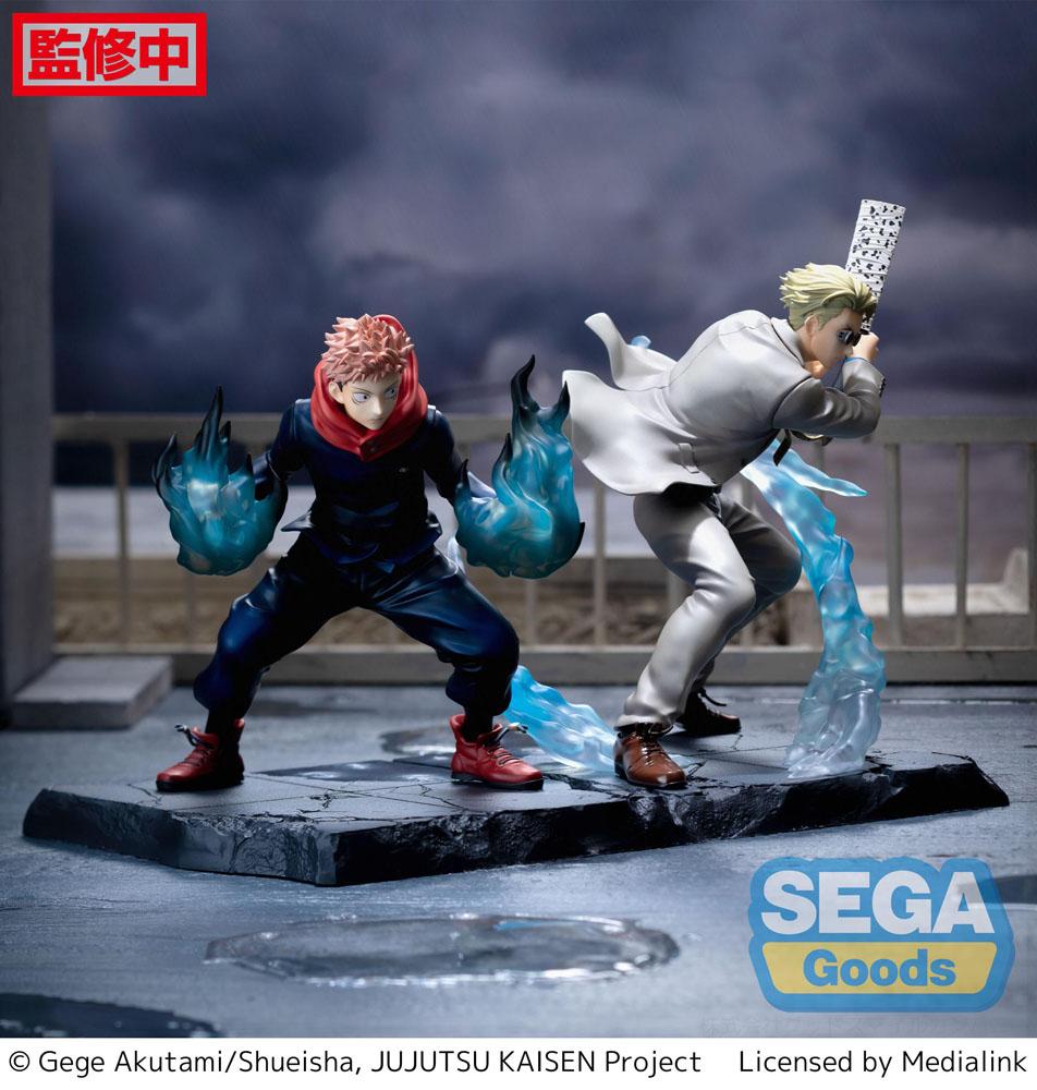 JUJUTSU KAISEN - Yuji Joint Struggle - Fig. Luminasta Figurizm 16cm - 5