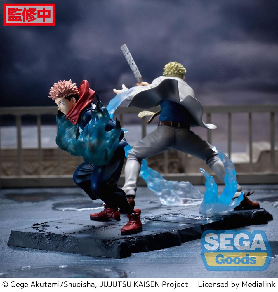 JUJUTSU KAISEN - Yuji Joint Struggle - Fig. Luminasta Figurizm 16cm - 6