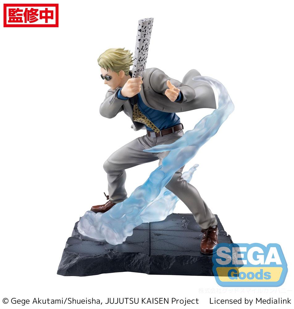 JUJUTSU KAISEN - Nanami Joint Struggle - Fig. Luminasta Figurizm 17cm - 2