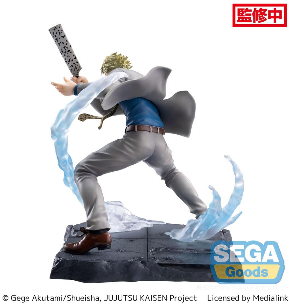 JUJUTSU KAISEN - Nanami Joint Struggle - Fig. Luminasta Figurizm 17cm - 3