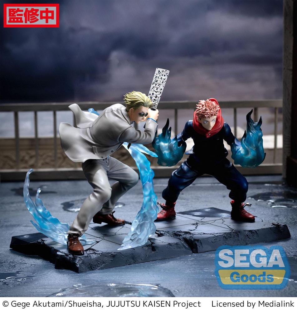JUJUTSU KAISEN - Nanami Joint Struggle - Fig. Luminasta Figurizm 17cm - 5