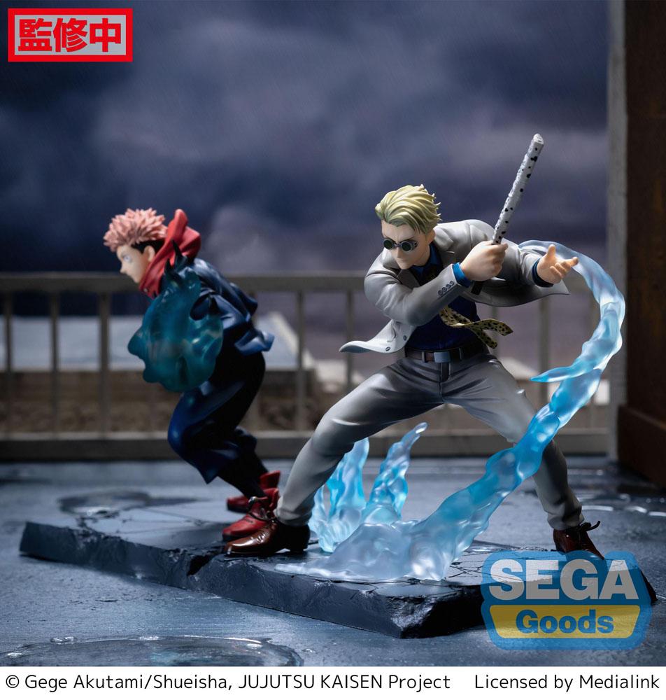 JUJUTSU KAISEN - Nanami Joint Struggle - Fig. Luminasta Figurizm 17cm - 6