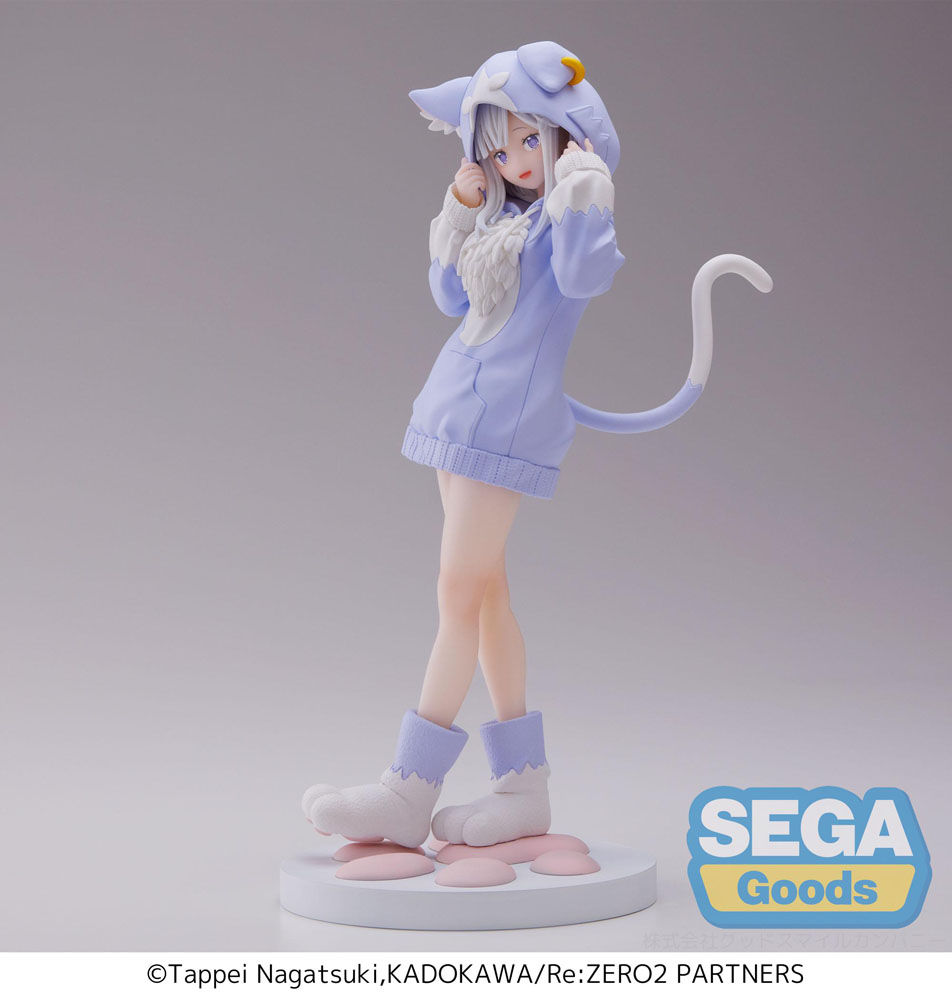 Re:Zero - Emilia (Mofumofu Pack) Figur | Re:Zero - Starting Life in Another World | Elbenwald
