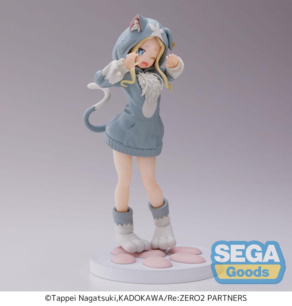 RE ZERO - Beatrice The Great Spirit Pack - Figurine Luminasta 18cm - 4