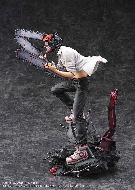 CHAINSAW MAN Chainsaw Man Statue 26cm Figurines