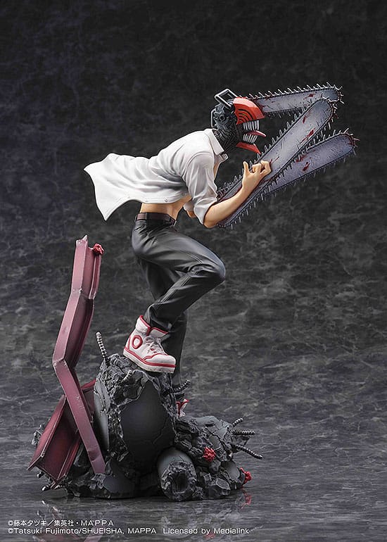 CHAINSAW MAN Chainsaw Man Statue 26cm Figurines
