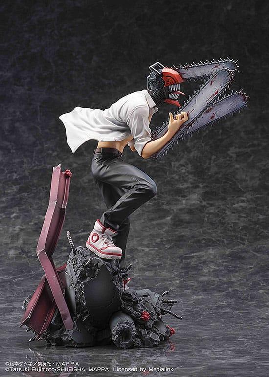 CHAINSAW MAN - Chainsaw Man - Statuette 26cm - 3