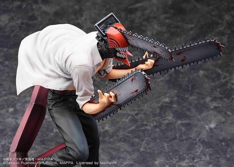CHAINSAW MAN - Chainsaw Man - Statuette 26cm - 6