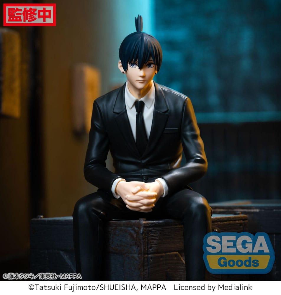CHAINSAW MAN - Aki Hayakawa - Figurine PM Perching 14cm - 2