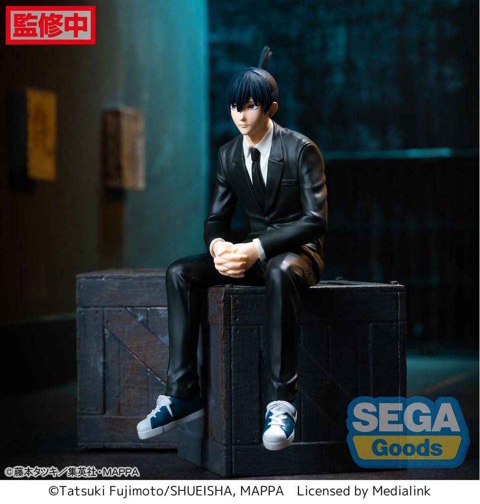 CHAINSAW MAN - Aki Hayakawa - Figurine PM Perching 14cm - 3