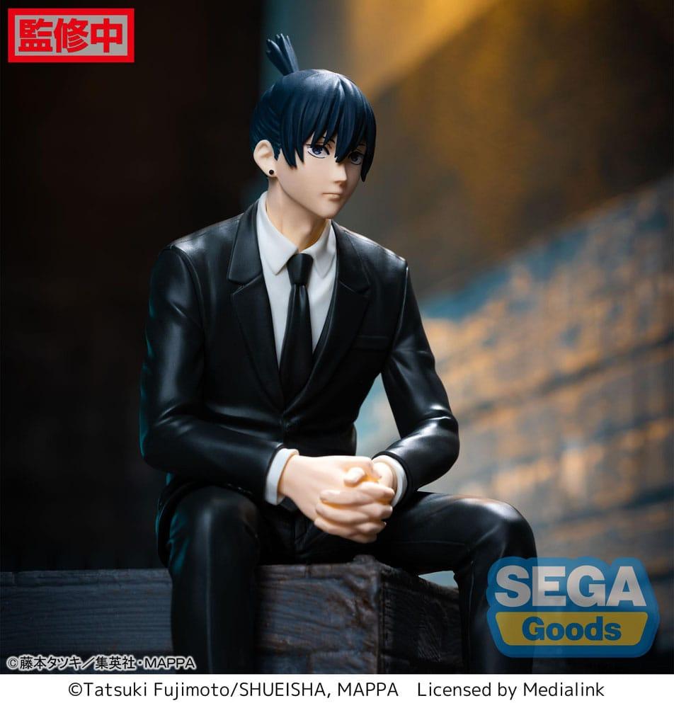 CHAINSAW MAN - Aki Hayakawa - Figurine PM Perching 14cm - 4