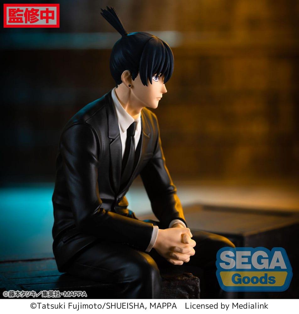 CHAINSAW MAN - Aki Hayakawa - Figurine PM Perching 14cm - 5
