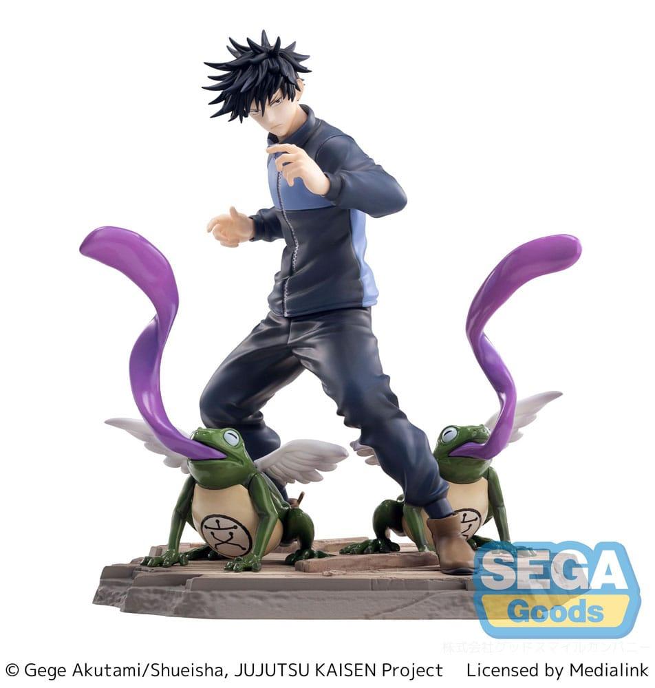 JUJUTSU KAISEN - Megumi Fushiguro - Figurine Luminasta 16cm - 4