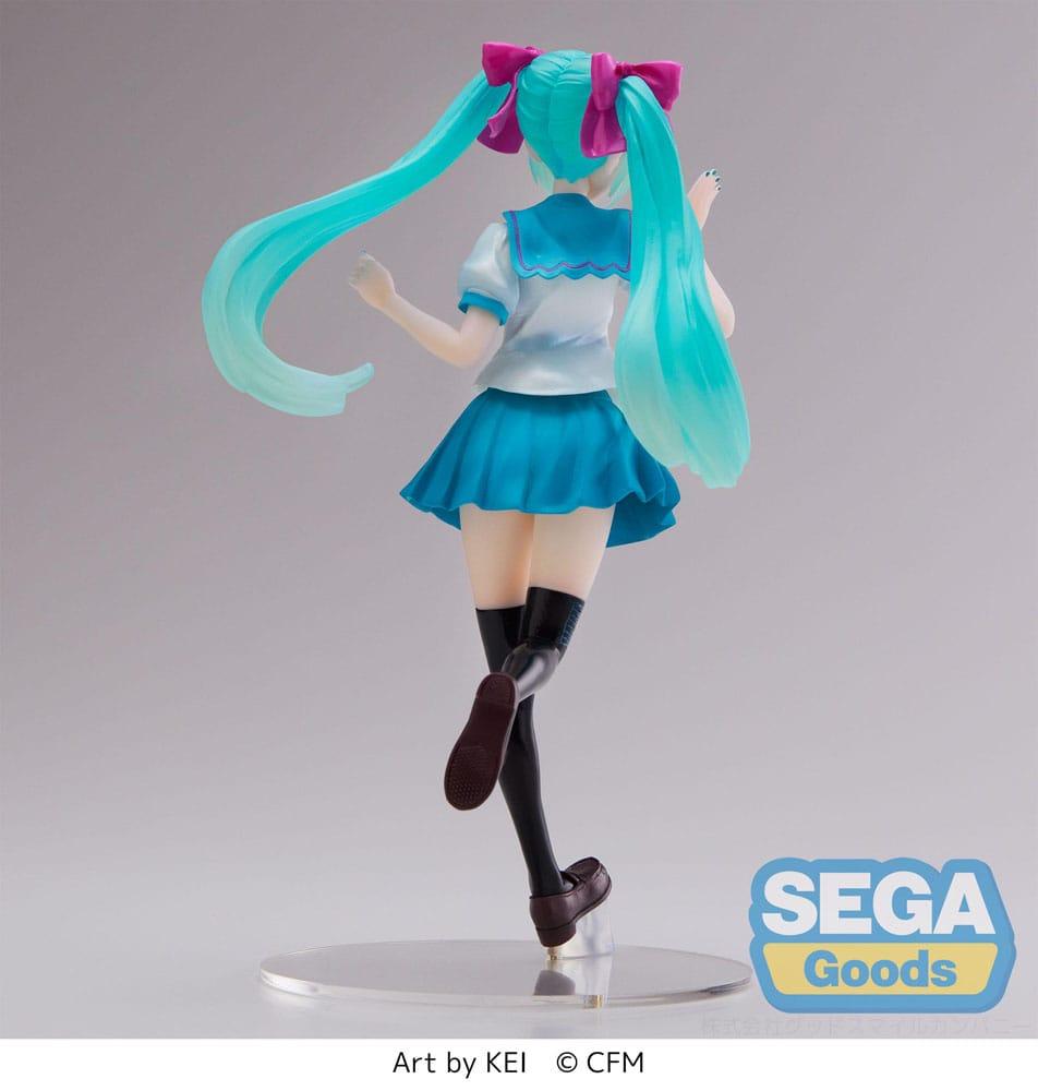 HATSUNE MIKU - 16ème Anniversaire Vers. KEI - Figurine Luminasta 18cm - 3