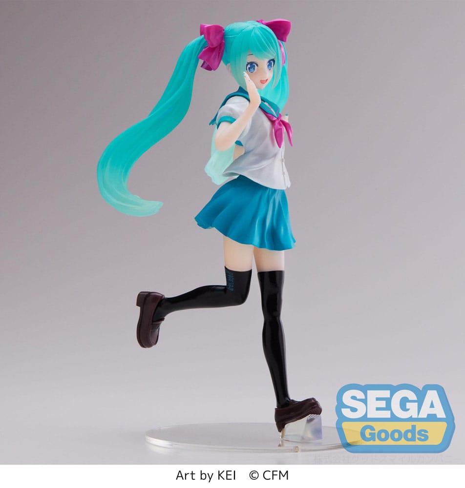 HATSUNE MIKU - 16ème Anniversaire Vers. KEI - Figurine Luminasta 18cm - 4