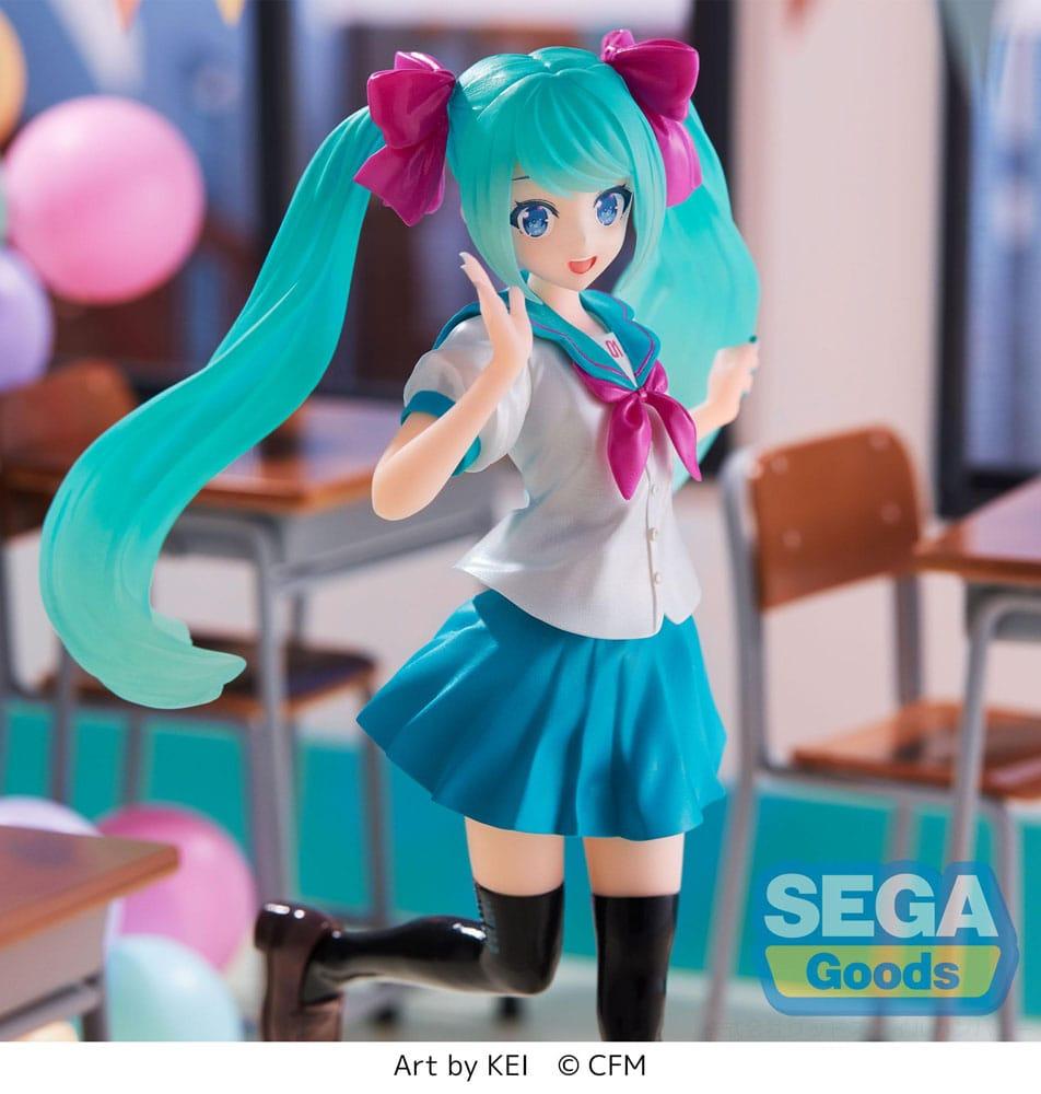 HATSUNE MIKU - 16ème Anniversaire Vers. KEI - Figurine Luminasta 18cm - 5