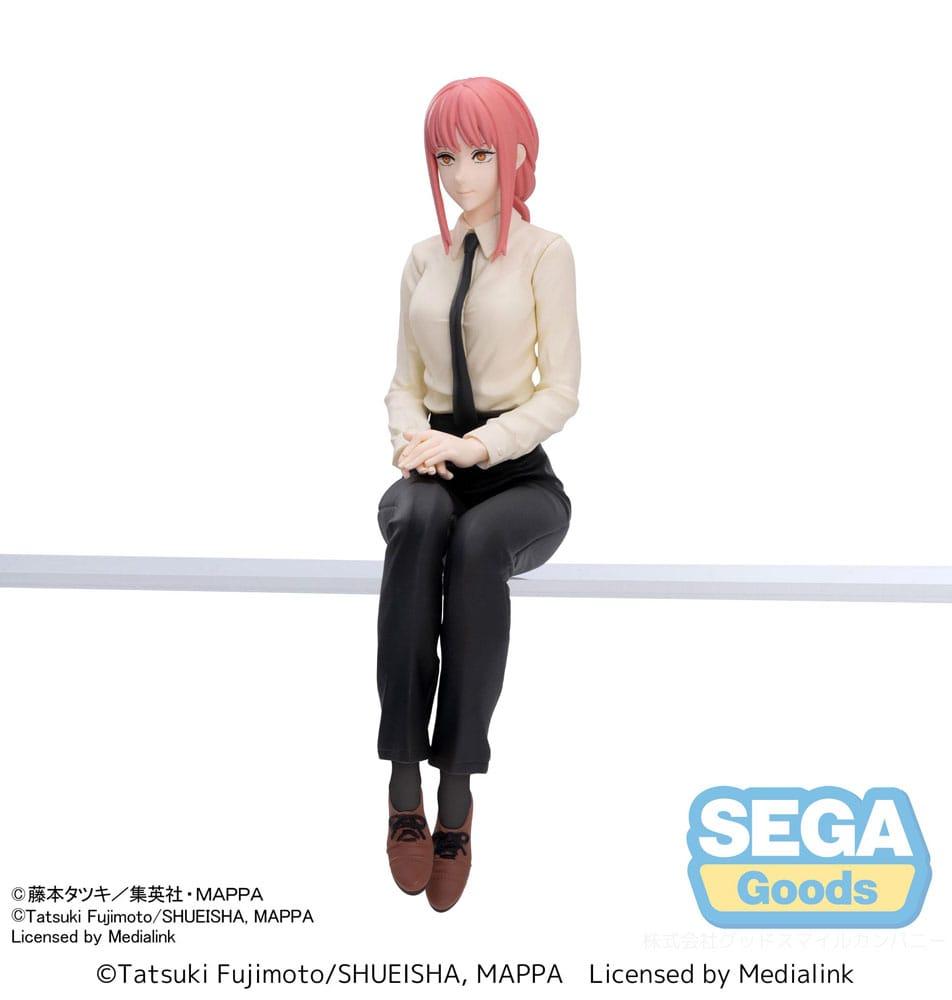 CHAINSAW MAN - Makima - Figurine PM Perching 14cm - 2