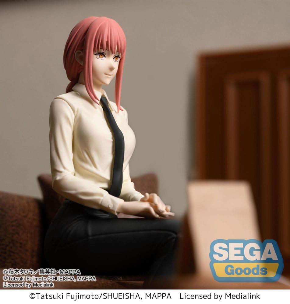 CHAINSAW MAN - Makima - Figurine PM Perching 14cm - 5