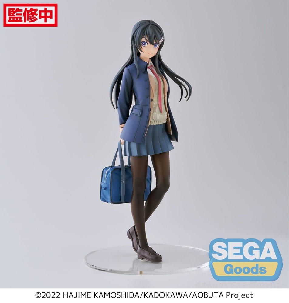 RASCAL DOES NOT DREAM ... - Mai Sakurajima - Statuette Luminasta 18cm - 2
